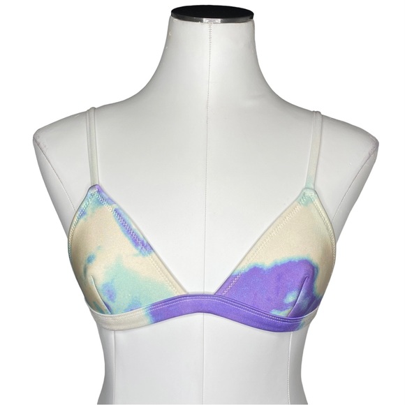 TRIANGL Tie Dye Bikini Top - Picture 9 of 9